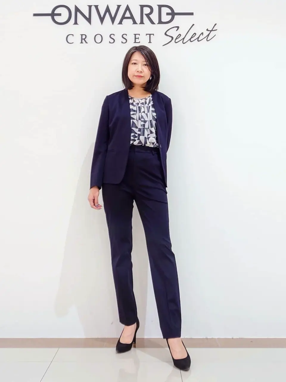 ONWARD CROSSET SELECT スタッフ コーディネート画像