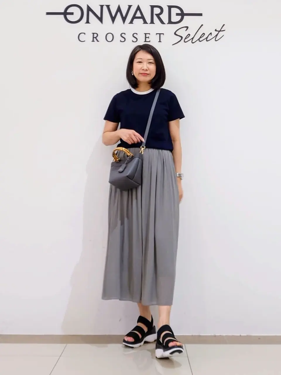 ONWARD CROSSET SELECT スタッフ コーディネート画像