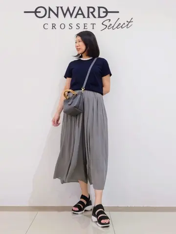 ONWARD CROSSET SELECT スタッフ コーディネート画像