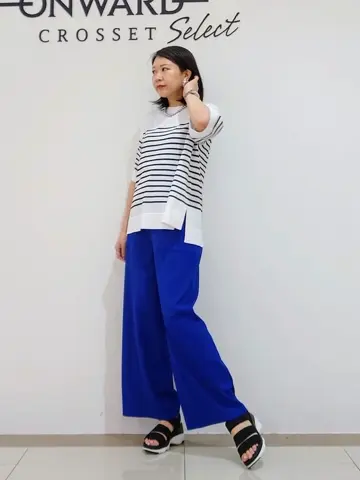 ONWARD CROSSET SELECT スタッフ コーディネート画像