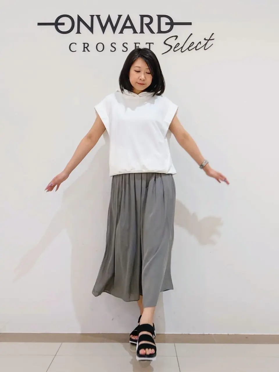 ONWARD CROSSET SELECT スタッフ コーディネート画像