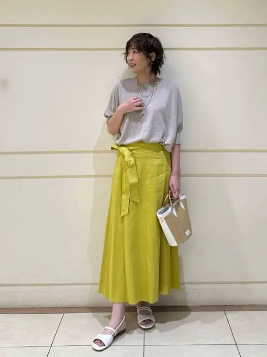 ONWARD CROSSET SELECT maruri コーディネート画像