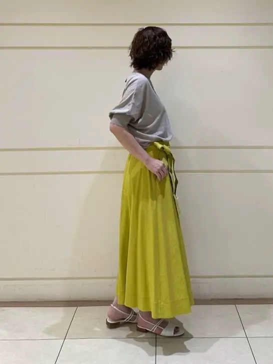 ONWARD CROSSET SELECT maruri コーディネート画像