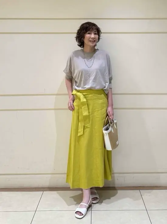 ONWARD CROSSET SELECT maruri コーディネート画像