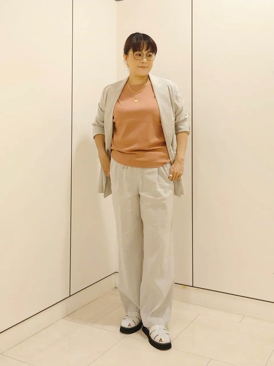 ONWARD CROSSET SELECT 山村 コーディネート画像