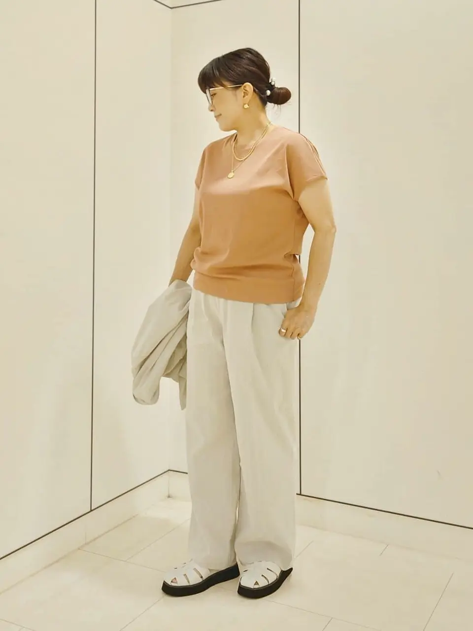 ONWARD CROSSET SELECT 山村 コーディネート画像