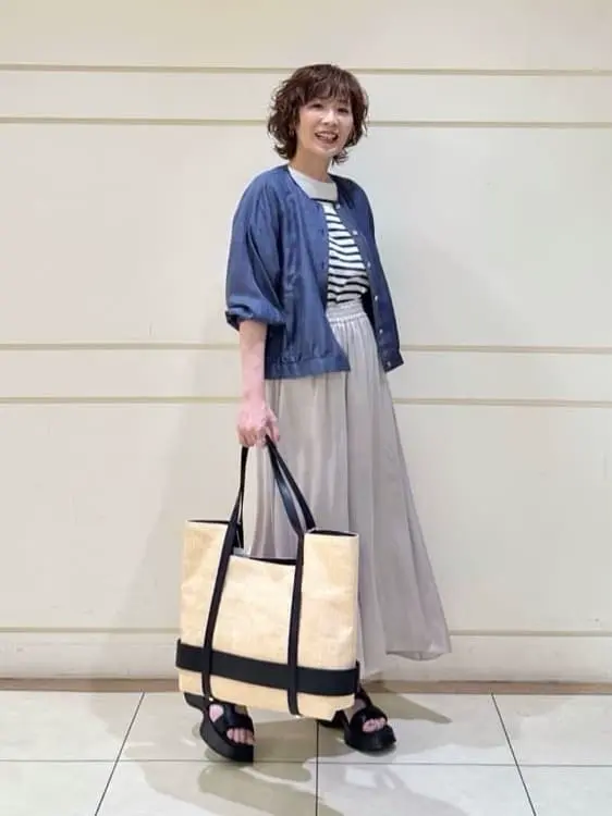 ONWARD CROSSET SELECT maruri コーディネート画像