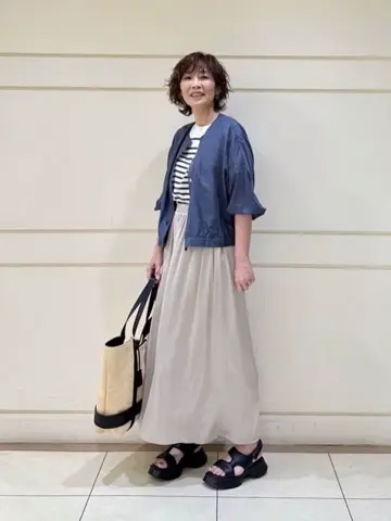 ONWARD CROSSET SELECT maruri コーディネート画像