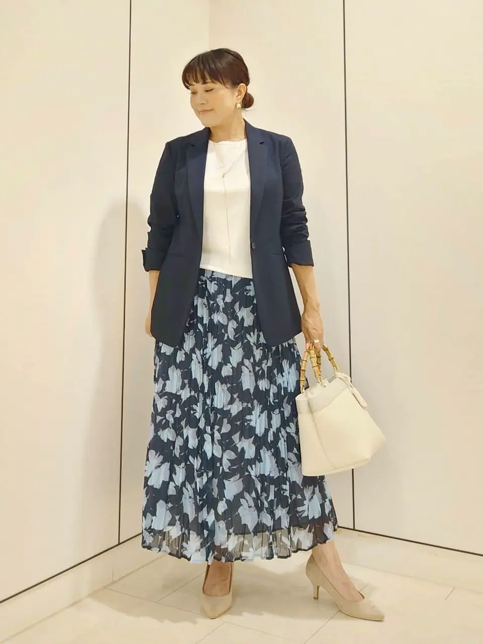 ONWARD CROSSET SELECT 山村 コーディネート画像