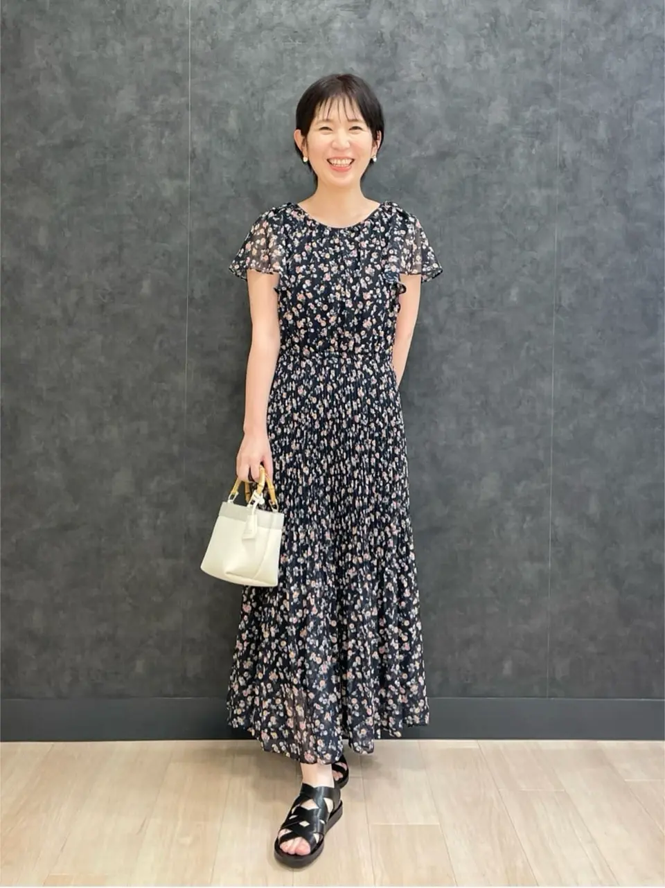 ONWARD CROSSET SELECT 杉山 コーディネート画像