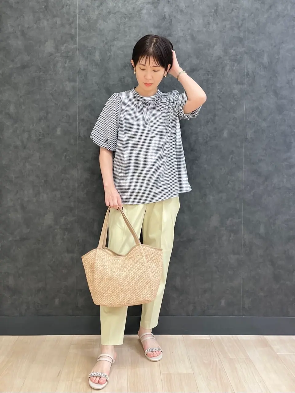 ONWARD CROSSET SELECT 杉山 コーディネート画像