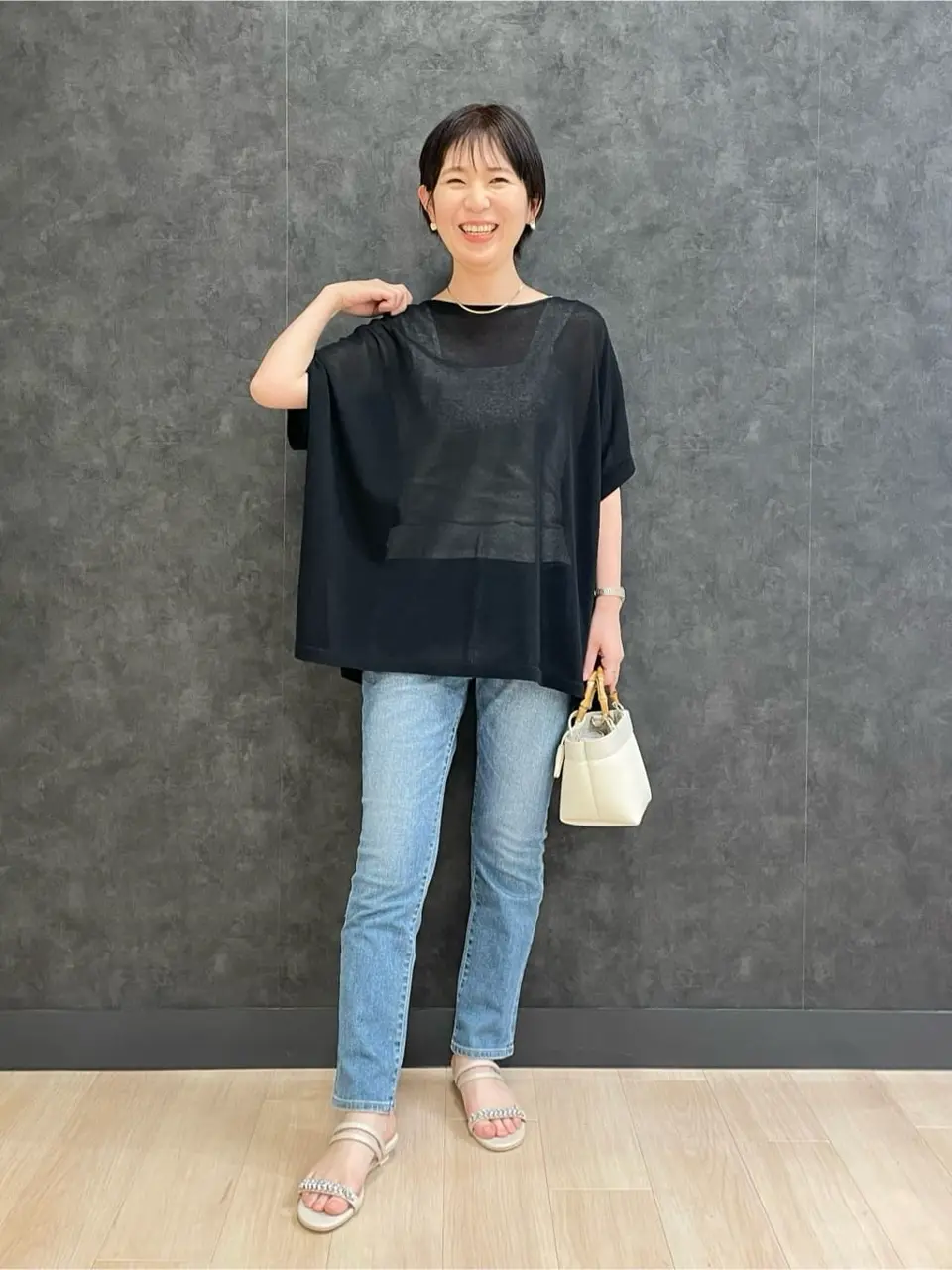 ONWARD CROSSET SELECT 杉山 コーディネート画像