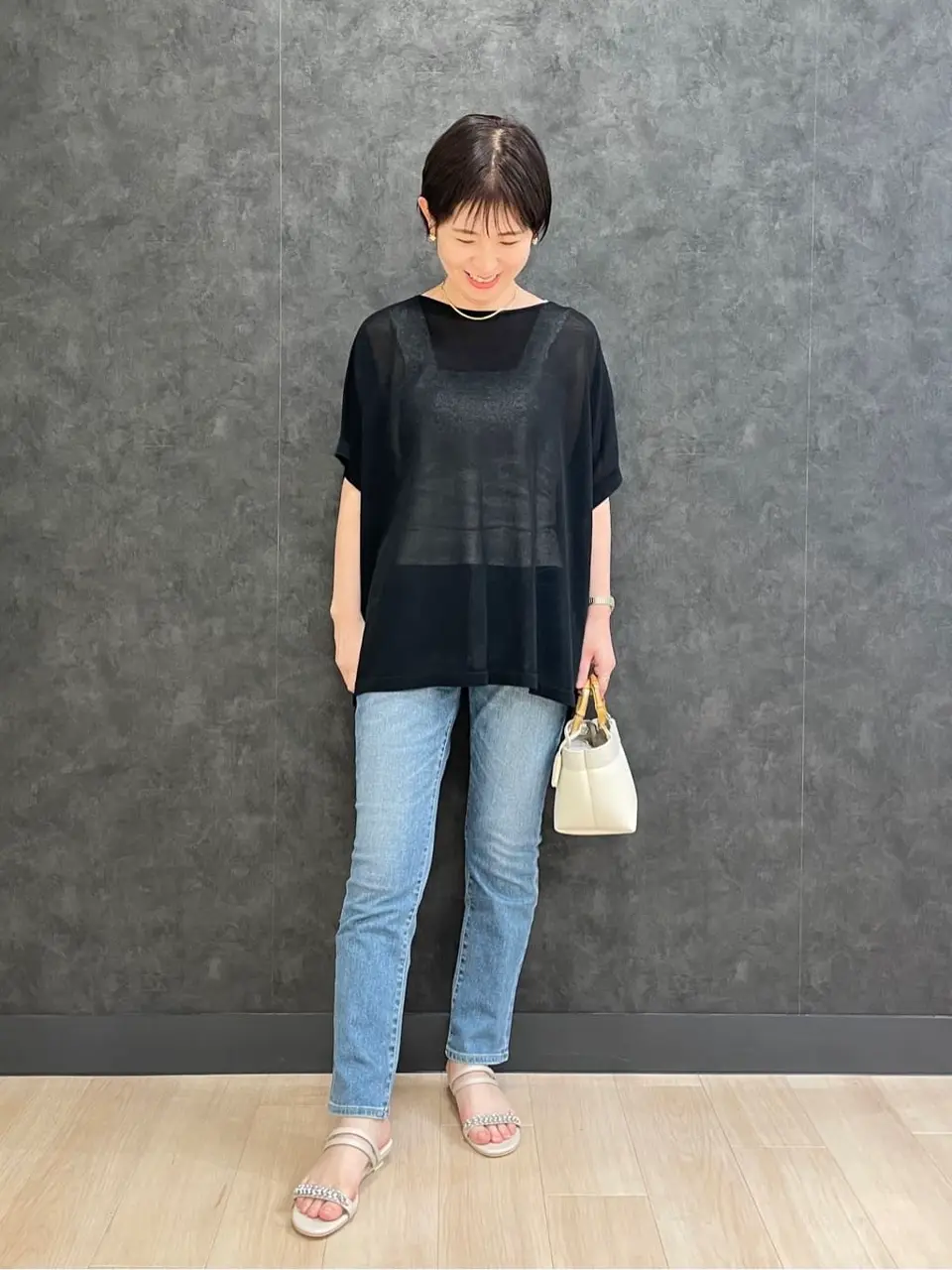 ONWARD CROSSET SELECT 杉山 コーディネート画像