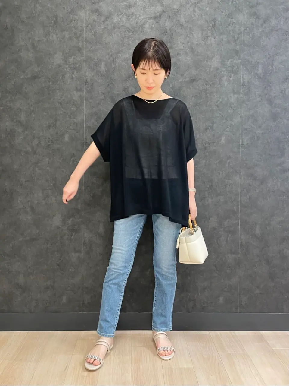 ONWARD CROSSET SELECT 杉山 コーディネート画像