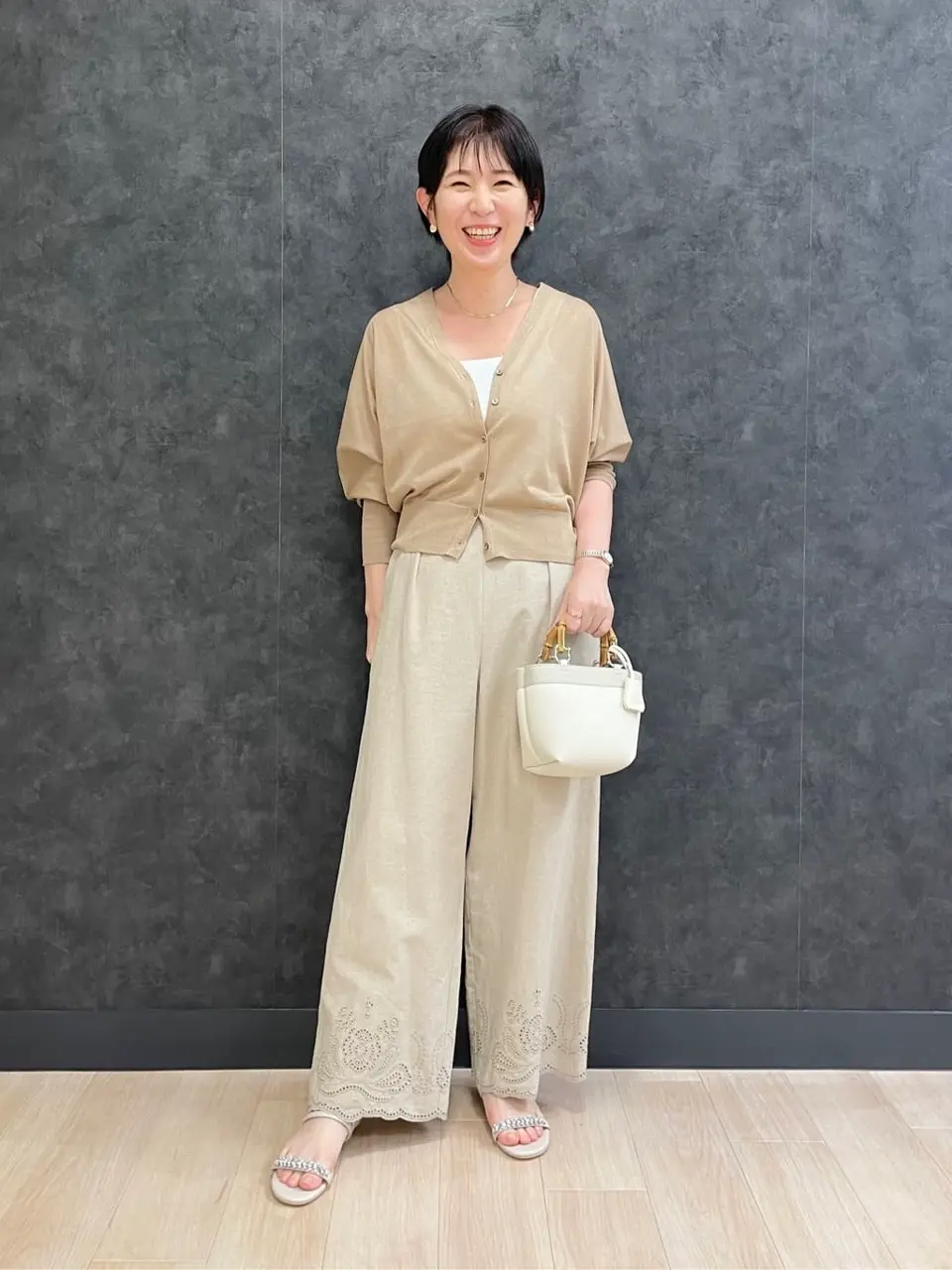 ONWARD CROSSET SELECT 杉山 コーディネート画像