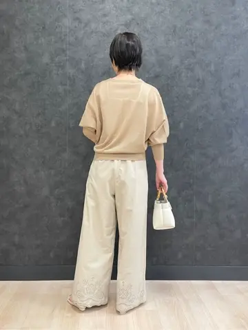 ONWARD CROSSET SELECT 杉山 コーディネート画像