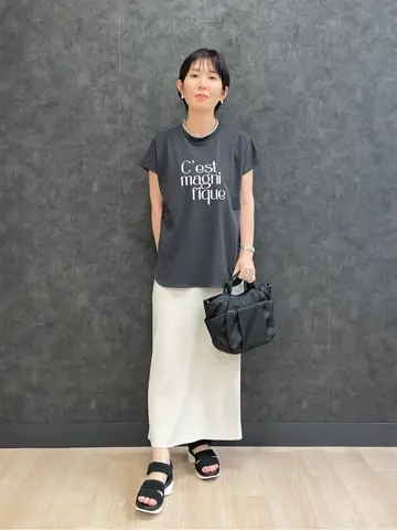 ONWARD CROSSET SELECT 杉山 コーディネート画像