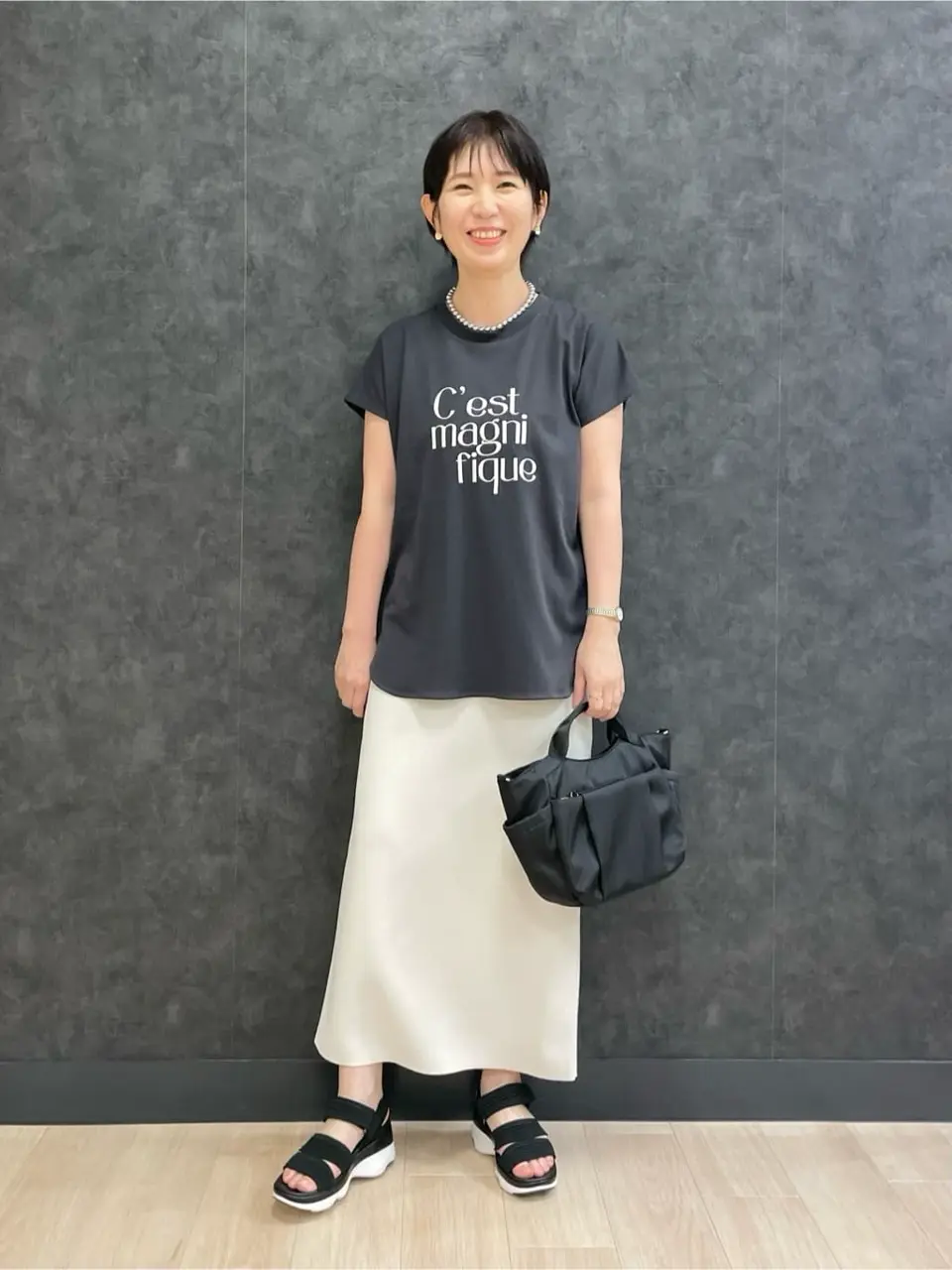 ONWARD CROSSET SELECT 杉山 コーディネート画像