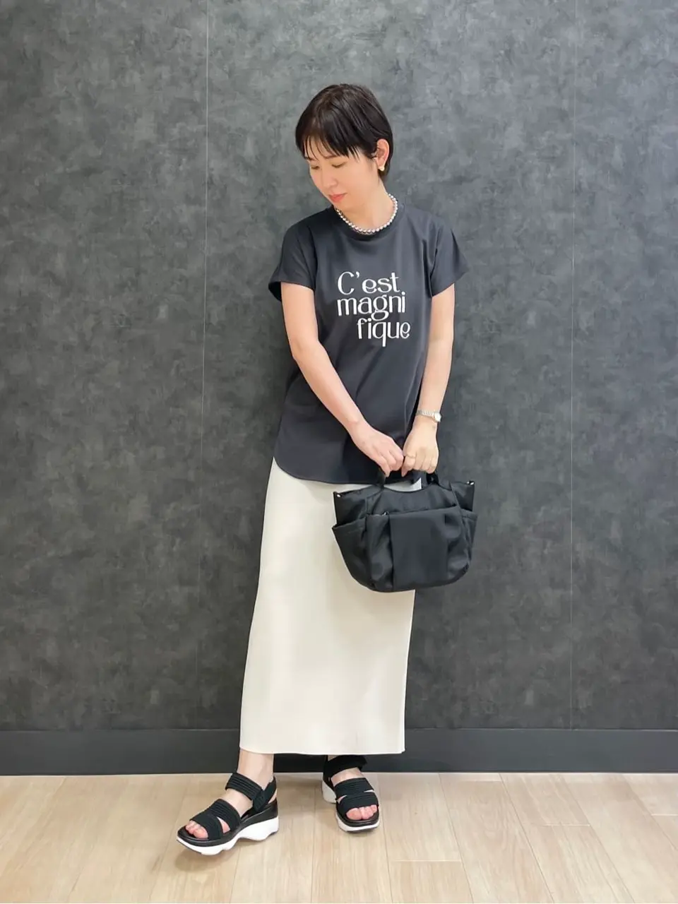 ONWARD CROSSET SELECT 杉山 コーディネート画像