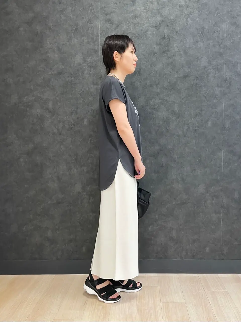 ONWARD CROSSET SELECT 杉山 コーディネート画像