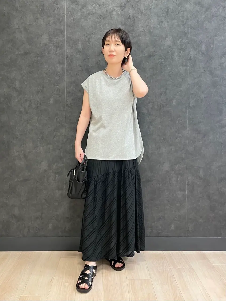 ONWARD CROSSET SELECT 杉山 コーディネート画像