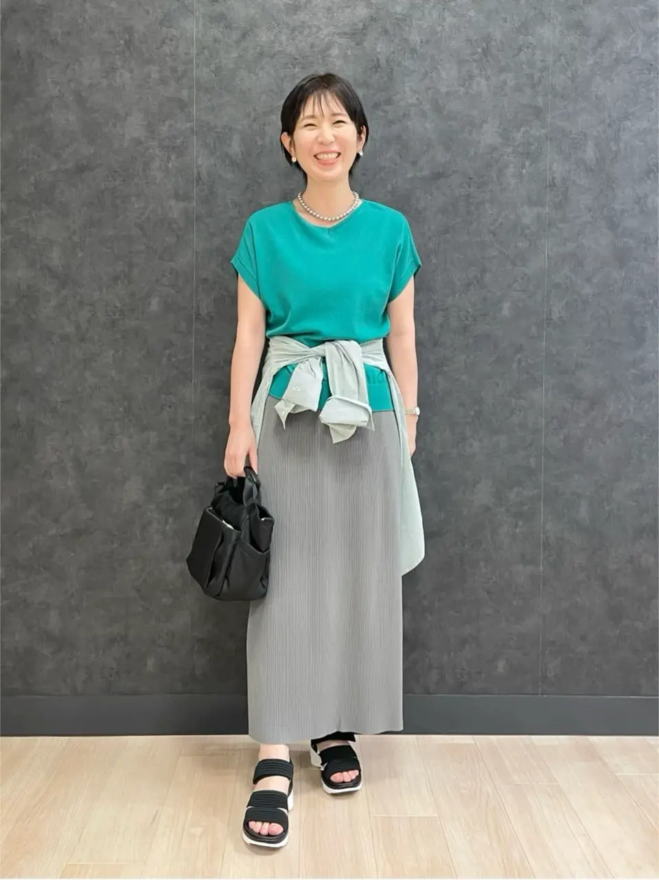 ONWARD CROSSET SELECT 杉山 コーディネート画像