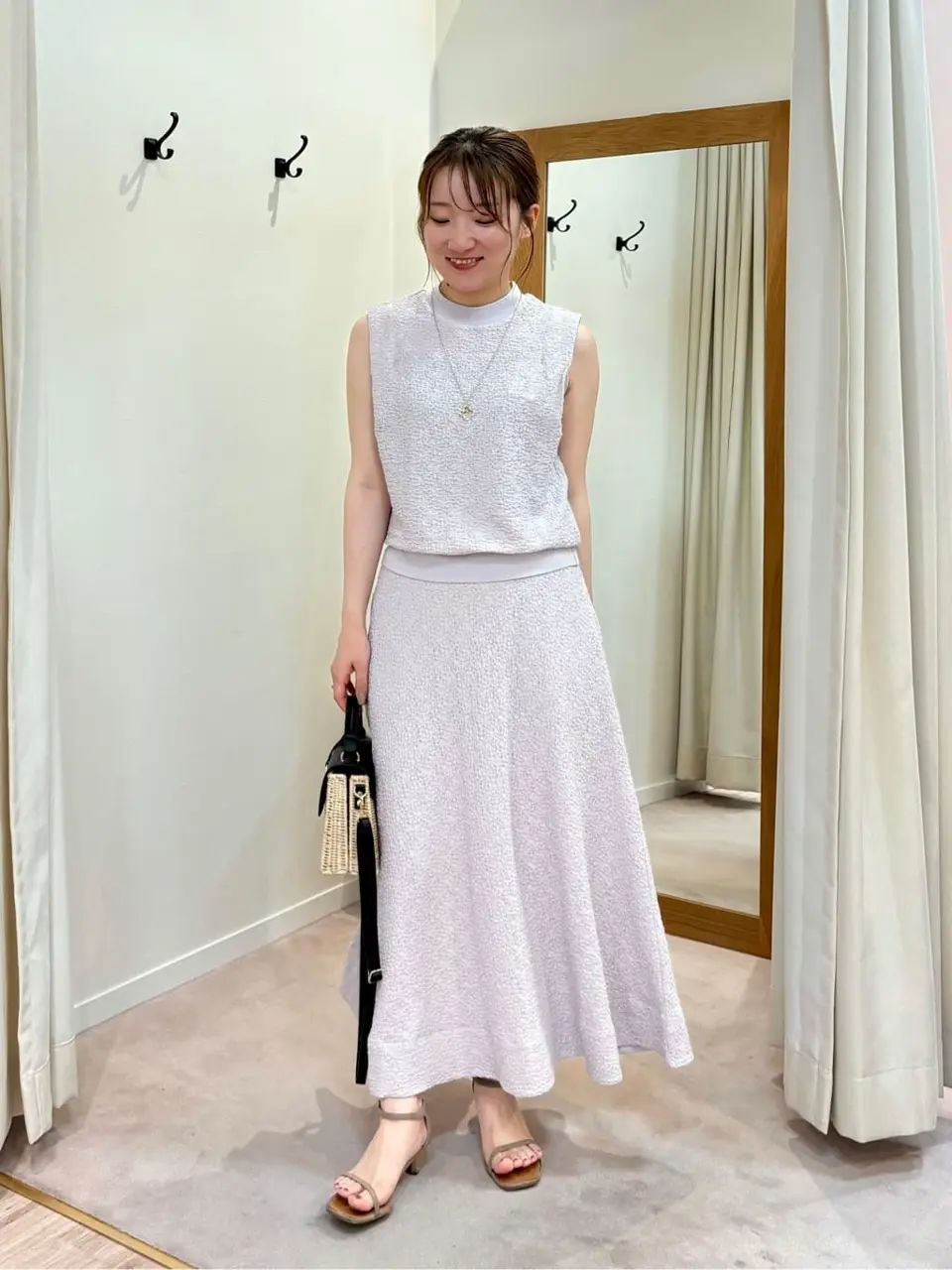 ONWARD CROSSET SELECT 石井 コーディネート画像