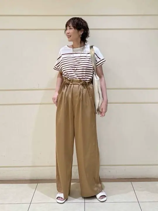 ONWARD CROSSET SELECT maruri コーディネート画像