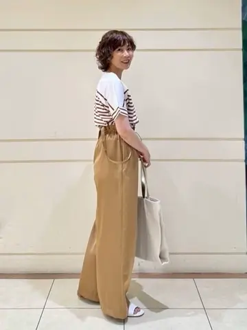 ONWARD CROSSET SELECT maruri コーディネート画像