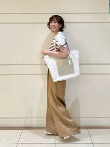 ONWARD CROSSET SELECT maruri コーディネート画像