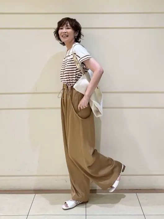 ONWARD CROSSET SELECT maruri コーディネート画像