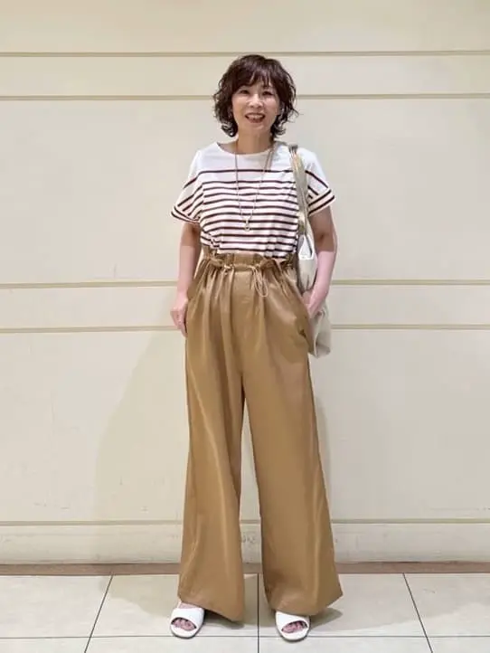 ONWARD CROSSET SELECT maruri コーディネート画像