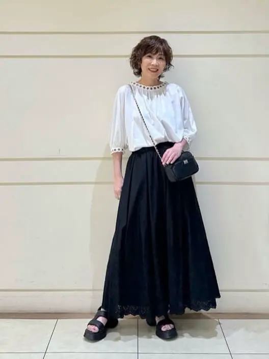 ONWARD CROSSET SELECT maruri コーディネート画像