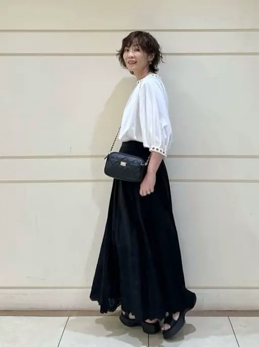 ONWARD CROSSET SELECT maruri コーディネート画像