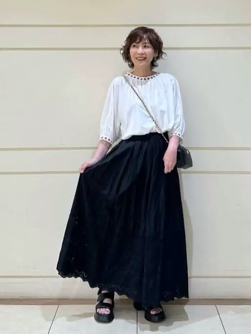 ONWARD CROSSET SELECT maruri コーディネート画像