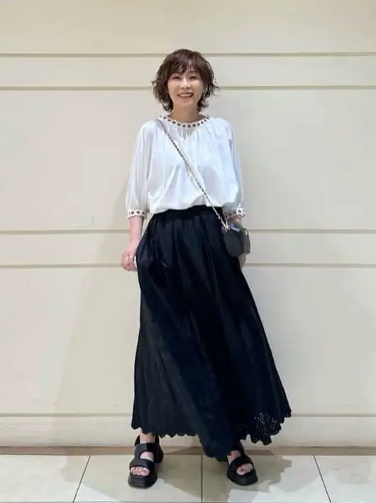 ONWARD CROSSET SELECT maruri コーディネート画像