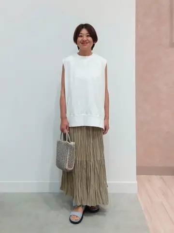 ONWARD CROSSET SELECT 川口 コーディネート画像