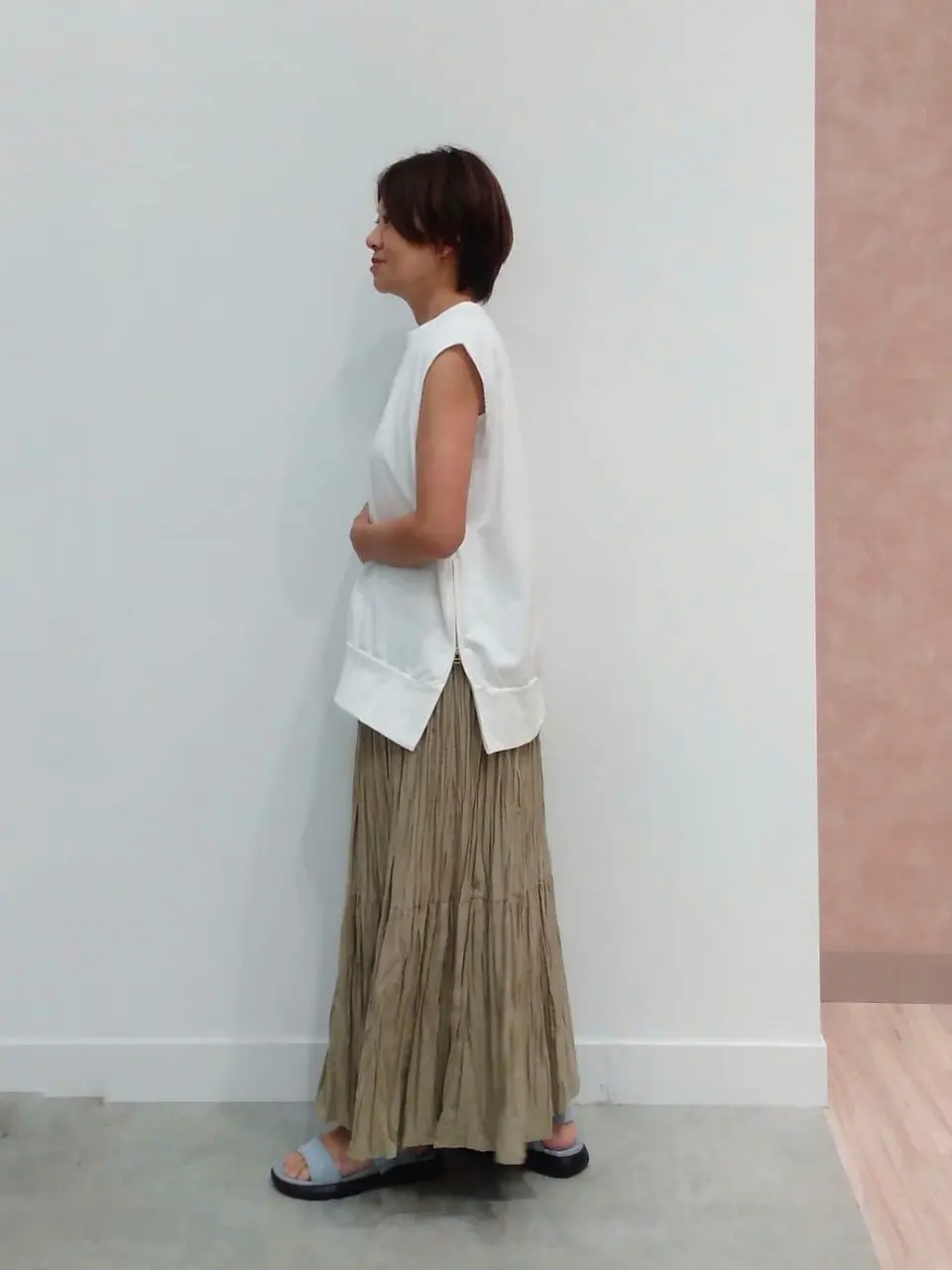 ONWARD CROSSET SELECT 川口 コーディネート画像