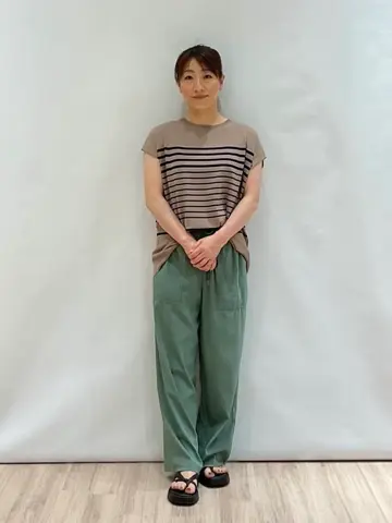 ONWARD CROSSET SELECT 深田 コーディネート画像