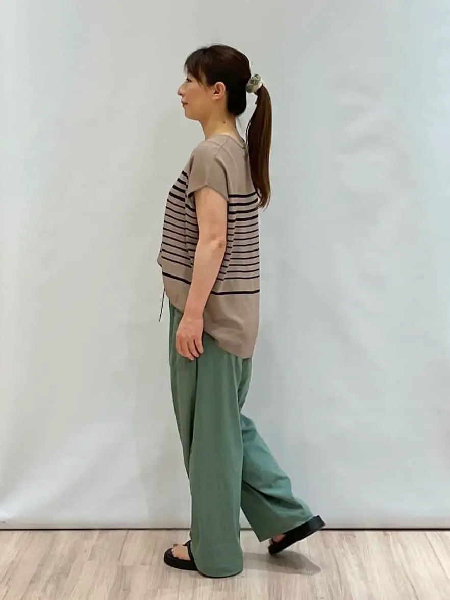 ONWARD CROSSET SELECT 深田 コーディネート画像