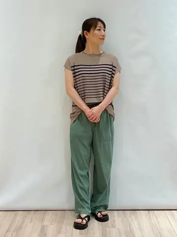 ONWARD CROSSET SELECT 深田 コーディネート画像