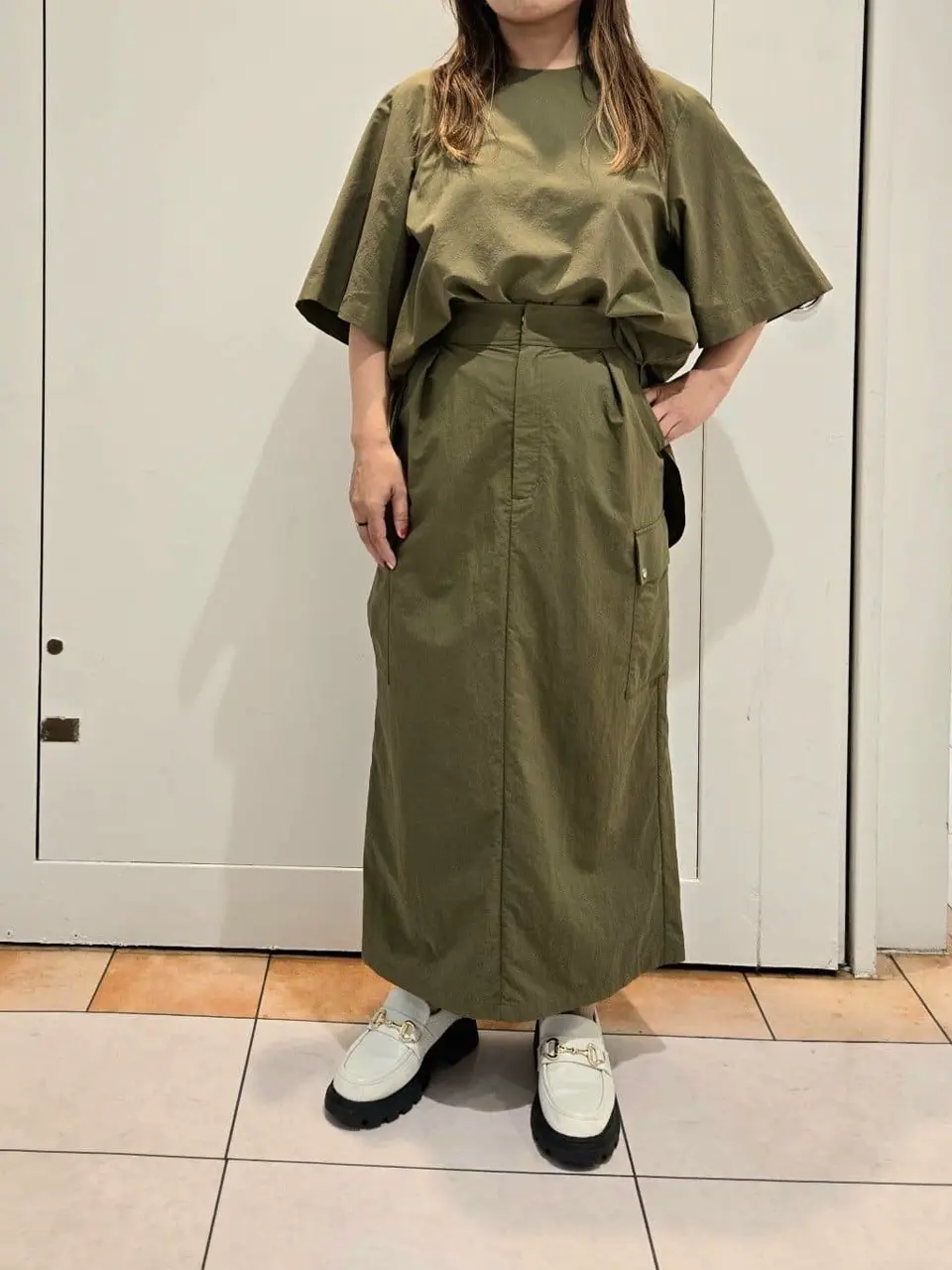 ONWARD CROSSET SELECT yamakawa コーディネート画像