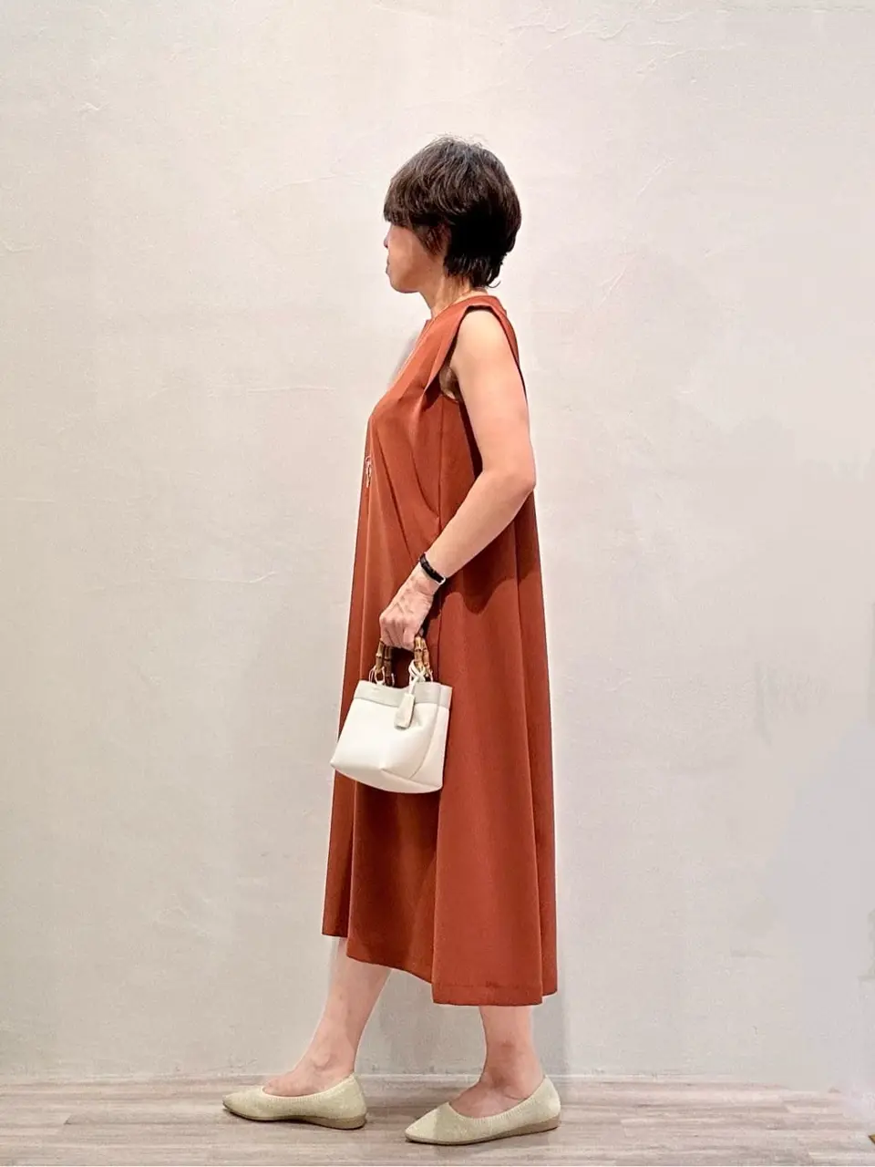 ONWARD CROSSET SELECT 亀山 コーディネート画像