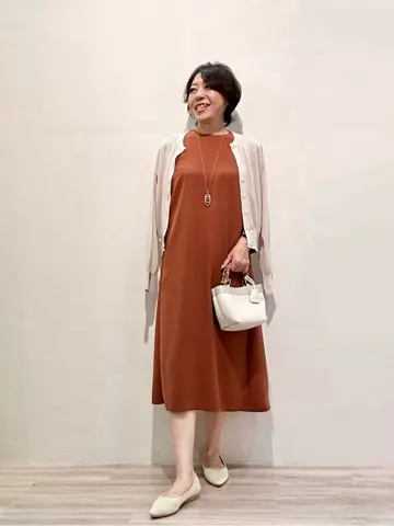 ONWARD CROSSET SELECT 亀山 コーディネート画像