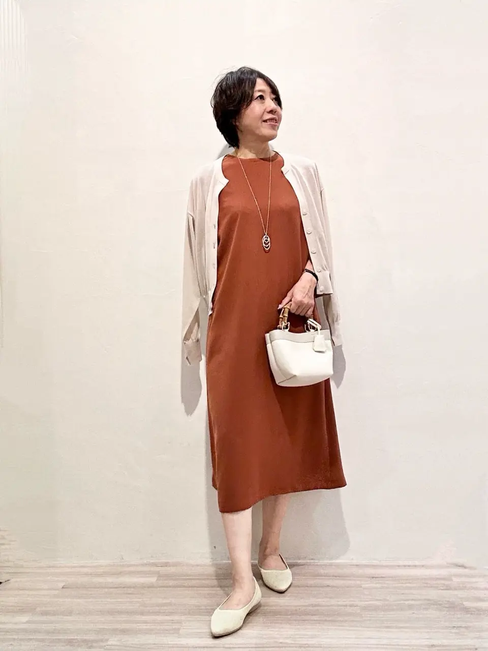 ONWARD CROSSET SELECT 亀山 コーディネート画像