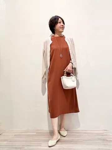 ONWARD CROSSET SELECT 亀山 コーディネート画像