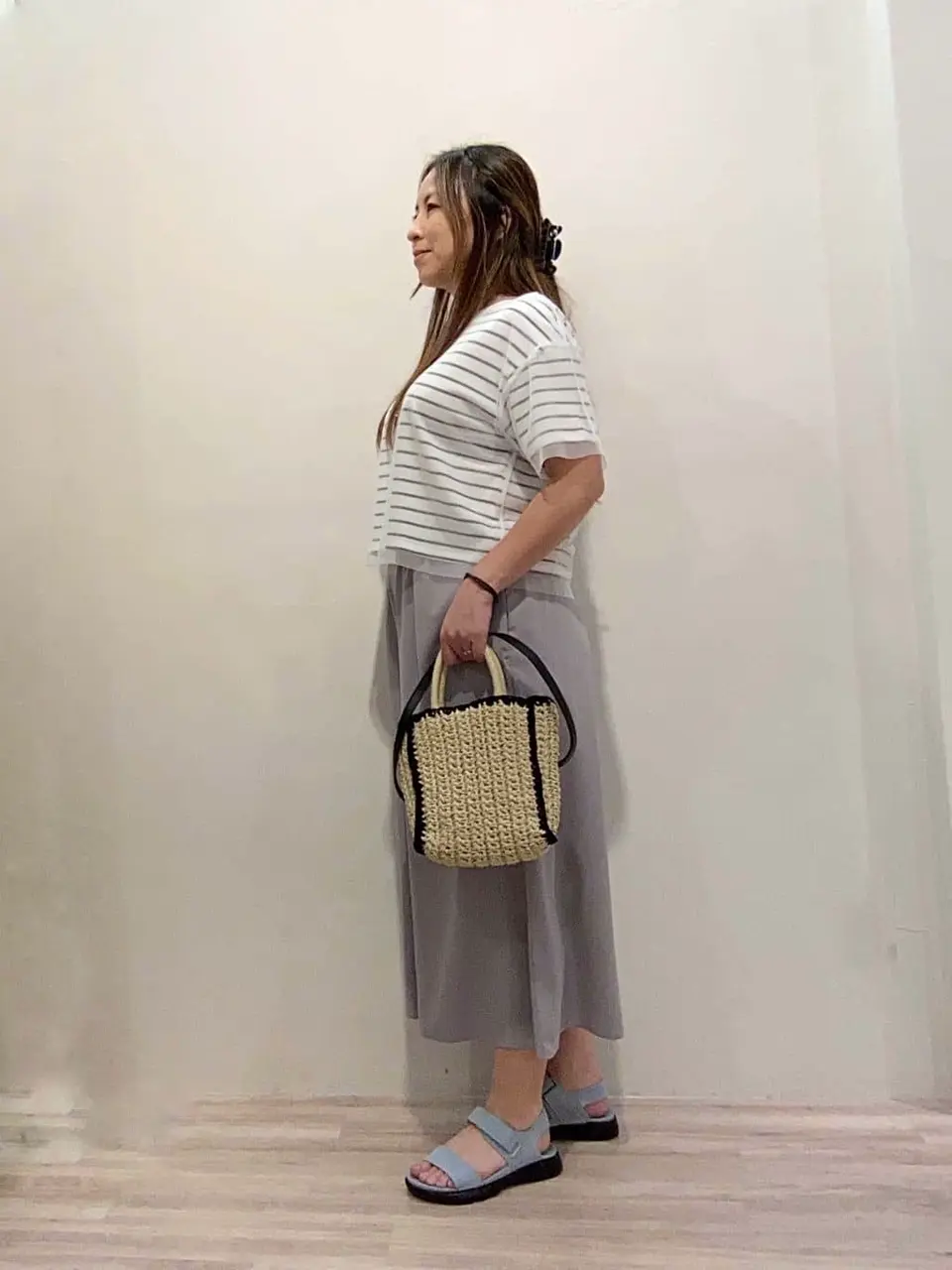 ONWARD CROSSET SELECT 加藤 コーディネート画像