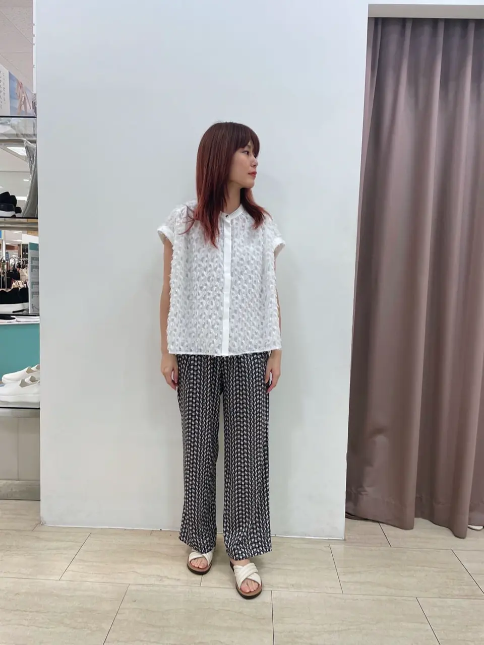 ONWARD CROSSET SELECT スタッフ コーディネート画像