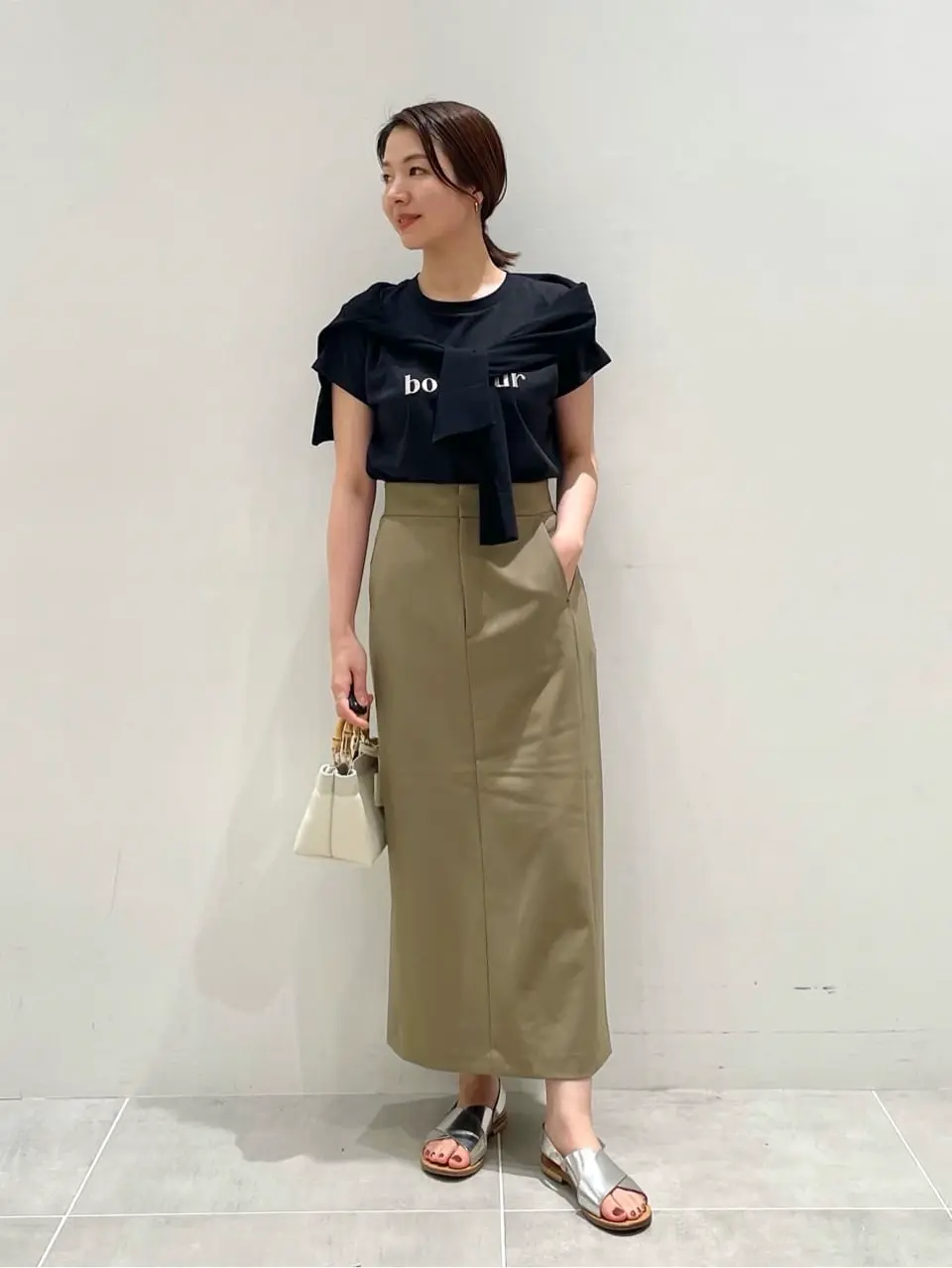 ONWARD CROSSET SELECT 水谷 コーディネート画像