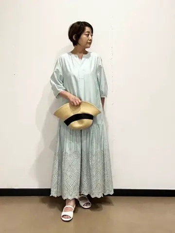 ONWARD CROSSET SELECT 江川 コーディネート画像